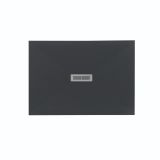 Cadita Dus Compozit Quadra Negru 90x120 cm