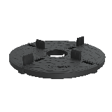 Suport Fix Gresie 2cm Cloud Cauciuc Inaltime 10 mm