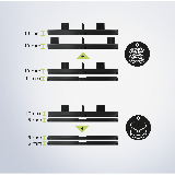 Suport Fix Gresie 2cm Cloud Cauciuc Inaltime 10 mm – imagine 4