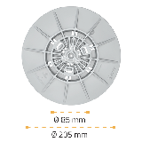 Suport Reglabil Gresie 2cm King K7 Reglaj de la 216 la 329 mm – imagine 5