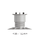 Suport Reglabil Gresie 2cm King K8 Reglaj de la 224 la 380 mm – imagine 2