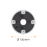 Suport Reglabil Gresie 2cm King K9 Reglaj de la 280 la 436 mm – imagine 4
