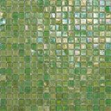 Mozaic Sticla Sicis Glimmer Kiwi (125) 30x30 cm
