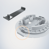 Suport Reglabil Pardoseala Lemn Mito Reglaj de la 12 la 33 mm – imagine 4