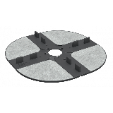 Suport Pentru Montaj Lipit Gresie 2cm Tap 4 mm