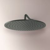 Palarie Dus Ideal Standard IdealRain 40cm Magnetic Grey – para de dus rotunda, gri mat, fundal neutru