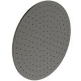 Palarie Dus Ideal Standard IdealRain 40cm Magnetic Grey – para de dus rotunda gri metalic pe fundal alb