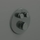 Baterie Dus Incastrata Ideal Standard Ceratherm Navigo Magnetic Grey – baterie dus incastrata gri montata pe perete