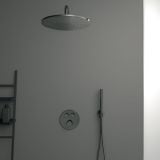 Baterie Dus Incastrata Ideal Standard Ceratherm Navigo Magnetic Grey – ambient baie, dus cu para fixa, telefon dus si baterie termostatata, pe perete