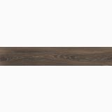 Gresie Imitatie Lemn Eco Chic Brown 20x120 cm – placa lemn maro pe fundal izolat