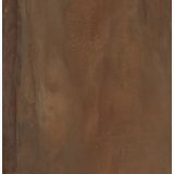 Gresie ABK Interno 9 Rust Mat 120x120 cm – placa mare cu aspect metalic ruginit, textura maro