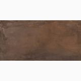 Gresie ABK Interno 9 Rust Mat 60x120 cm – textura maro ruginie cu nuante metalice neuniforme
