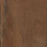 Gresie ABK Interno 9 Rust Mat 80x80 cm – placa maro rustica cu textura metalica oxidata