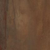 Gresie ABK Interno 9 Rust Mat 80x80 cm – placa mata cu aspect metalic ruginit, culori maro-rosiatic