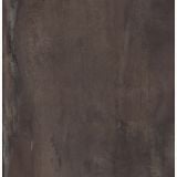 Gresie ABK Interno 9 Dark Mat 120x120 cm – placa mare maro-antracit cu textura metalica oxidata