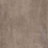 Gresie ABK Interno 9 Mud Mat 60x60 cm – placa maro nuantata, textura mata, fundal izolat