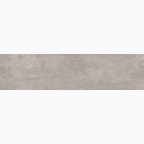 Gresie ABK Interno 9 Silver Lucios 30x120 cm – placa gresie gri, textura ciment, fundal neutru
