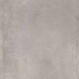 Gresie ABK Interno 9 Silver Lucios 60x60 cm – placa gri uniforma, mostra izolata pe fundal neutru