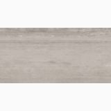 Gresie ABK LAB325 Form Ash Mat 60x120 cm – placa gresie gri cu textura beton, fundal izolat
