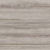 Gresie ABK LAB325 Metal Ash Mat 120x120 cm – placa gresie efect metalic gri cu dungi aurii