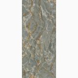 Gresie ABK Sensi Signoria Roma Imperiale Mat 120x280 cm – placa gresie efect marmura gri cu vene aurii