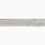 Gresie ABK Soleras Bianco Mat 20x120 cm – placa gresie imitatie lemn pe fundal alb