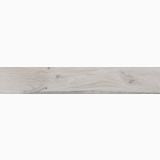 Gresie ABK Soleras Bianco Mat 20x120 cm – placa gresie imitatie lemn, fundal alb izolat