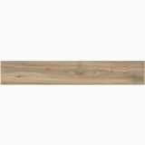Gresie Imitatie Lemn Allure Olmo Fume Mat 20x120 cm – placa lemn maro pe fundal alb