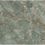 Gresie Portelanata HPM 03 Amazzonite Mat 120x120 cm – textura marmorata verde cu vinisoare aurii