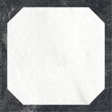 Gresie Portelanata Exclusive Ceramica Antica Octagon White 30x30 cm