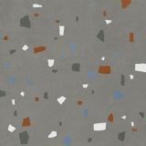 Gresie Nunaces Antracite Coccio 80x80 cm