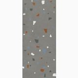 Lastra gresie Nuances Antracite Coccio Mat 120x280x0.6 cm