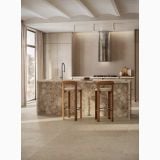 Gresie Architecta Petra Beige 60x120 cm Mat Structurat – pardoseală în bucătărie (catalogul producătorului)