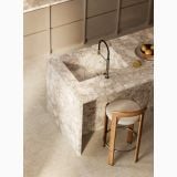 Gresie Architecta Petra Beige 60x120 cm Mat Structurat – detaliu pardoseală (catalogul producătorului)