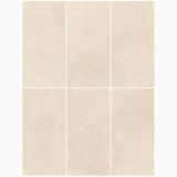 Gresie Architecta Petra Beige 60x120 cm Mat Structurat – cele 6 variații grafice ale plăcii 60x120