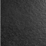 Gresie Gigacer Concept 1 Ink Bocciardato 120x120 cm – detaliu, detaliu textura negru mat bocciardato