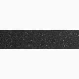 Lastra Gresie Gigacer Concept 1 Ink Mat 10x250 cm – detaliu, textura granulata neagra mata cu particule fine