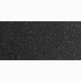 Lastra Gresie Gigacer Concept 1 Ink Lucios 60x250 cm – detaliu, textura granulata neagra cu particule stralucitoare lucioase