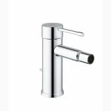 Baterie Bideu Grohe Essence Finisaj Crom – baterie bideu crom izolata pe fundal alb