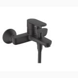 Baterie Cada Hansgrohe Vernis Blend Finisaj Negru Mat