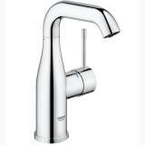 Baterie Lavoar Grohe Essence M Size Finisaj Crom – baterie lavoar crom izolata pe fundal alb