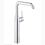 Baterie Lavoar Grohe Essence XL Size Finisaj Crom – baterie lavoar crom inalta pe fundal alb