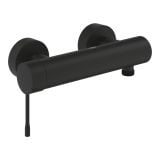 Baterie Dus Grohe Essence Finisaj Negru Mat