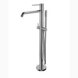 Baterie Cada Freestanding Paffoni Light Finisaj Crom