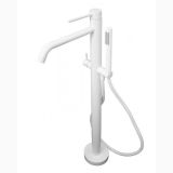 Baterie Cada Freestanding Paffoni Light Finisaj Alb Mat