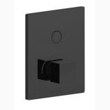 Baterie Incastrata Cada Dus Paffoni Compact Box Finisaj Negru cu o iesire