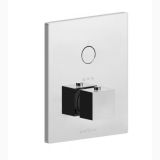 Baterie Incastrata Cada Dus Termostatata Paffoni Compact Box Crom cu o iesire