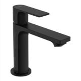 Baterie Lavoar Hansgrohe Rebris E 110 Cool Start Negru Mat
