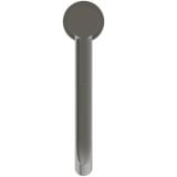 Baterie Lavoar Inalta Ideal Standard Atelier Joy Magnetic Grey – baterie lavoar izolata pe fundal alb