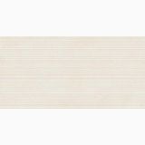 Faianta Nuances Bianco Ribbed 60x120 cm